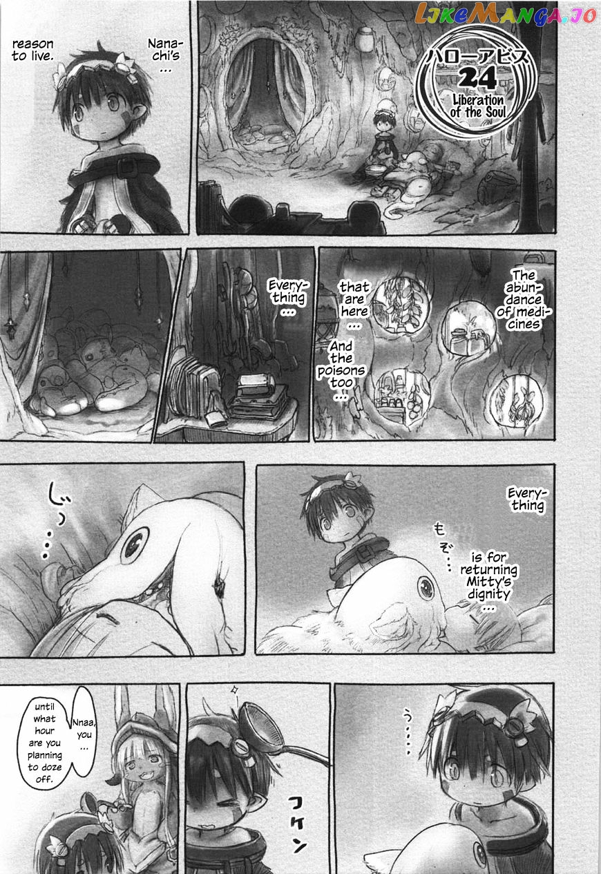 Made in Abyss, Chapter 24 image 01